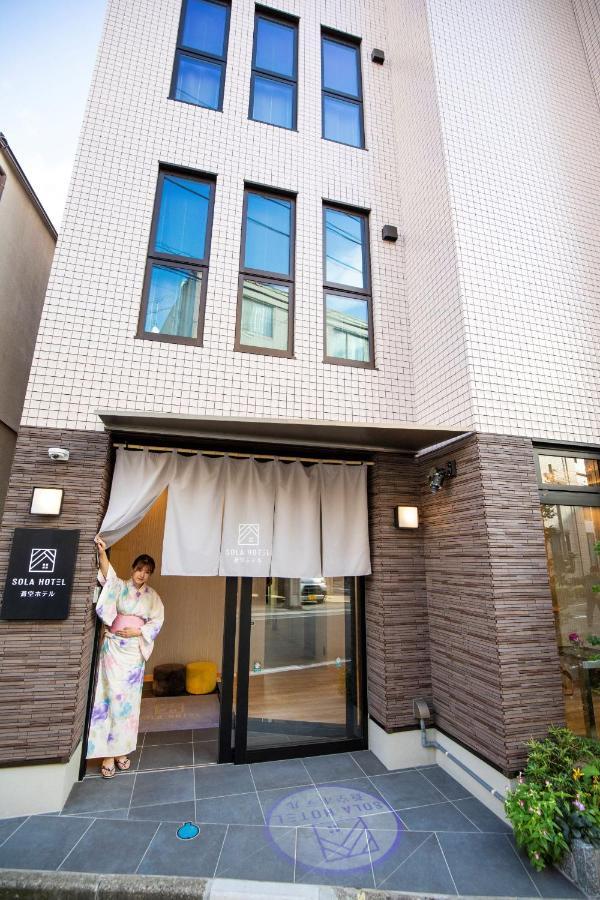 Sola Hotel Tokyo Exterior photo